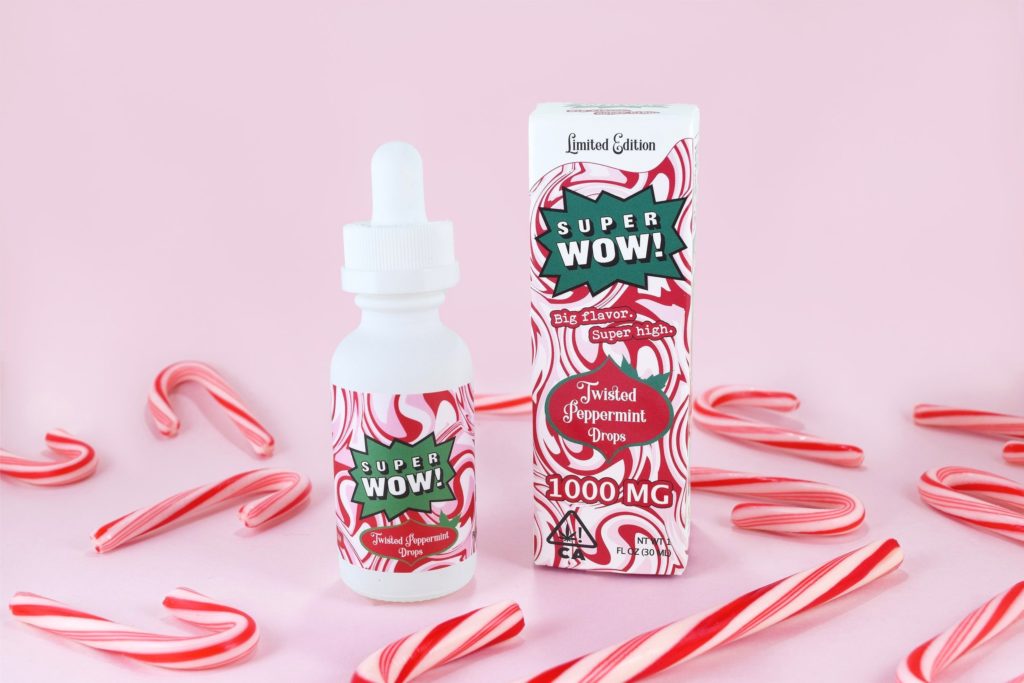 SuperWow Twisted Candy Cane Tincture