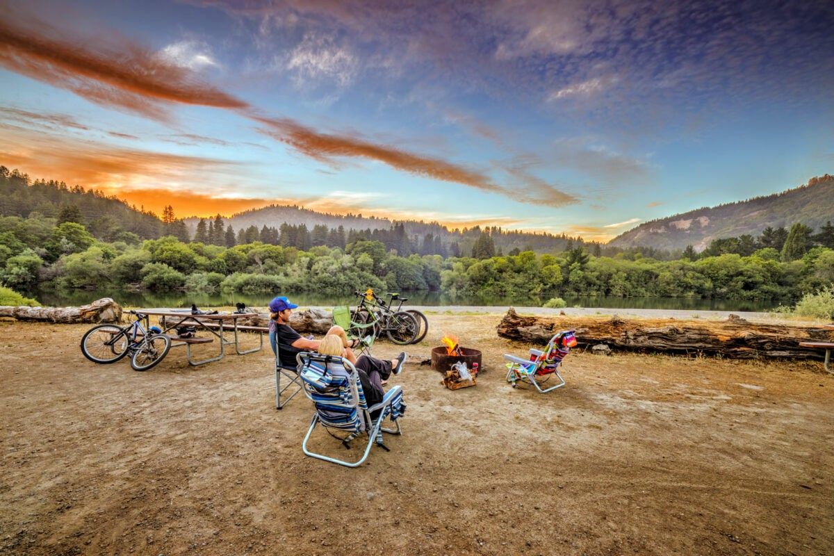 Casini Ranch Family Campground - Best for the Russian River 