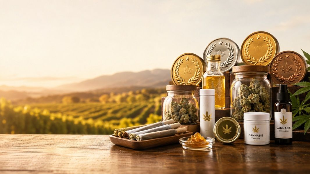 2026 California Cannabis Awards: Winners & Products