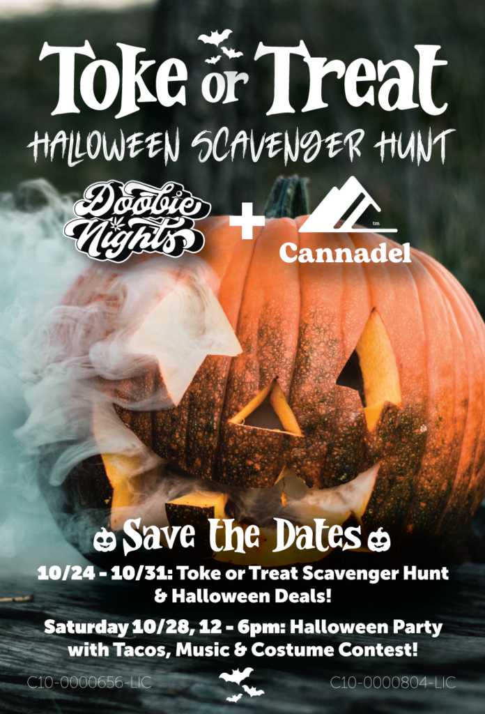 Halloween flyer: 