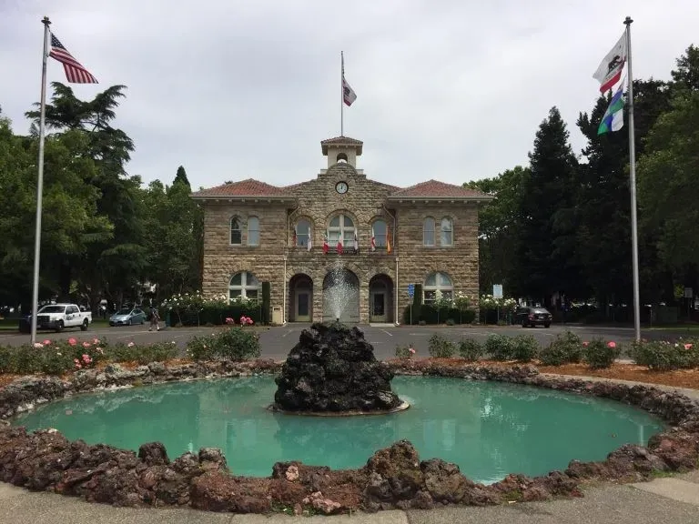 Visit Sonoma Plaza Historic Place in S