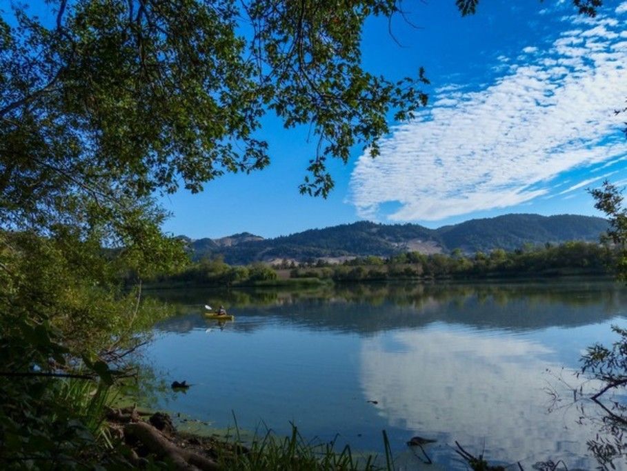 Spring Lake Regional Park - Best Near Santa Rosa 