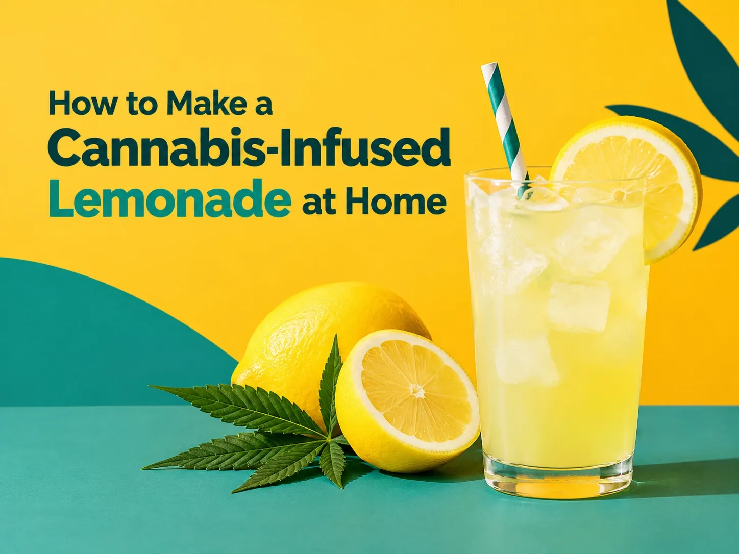 How to Make a Cannabis-Infused Lemonade at Home