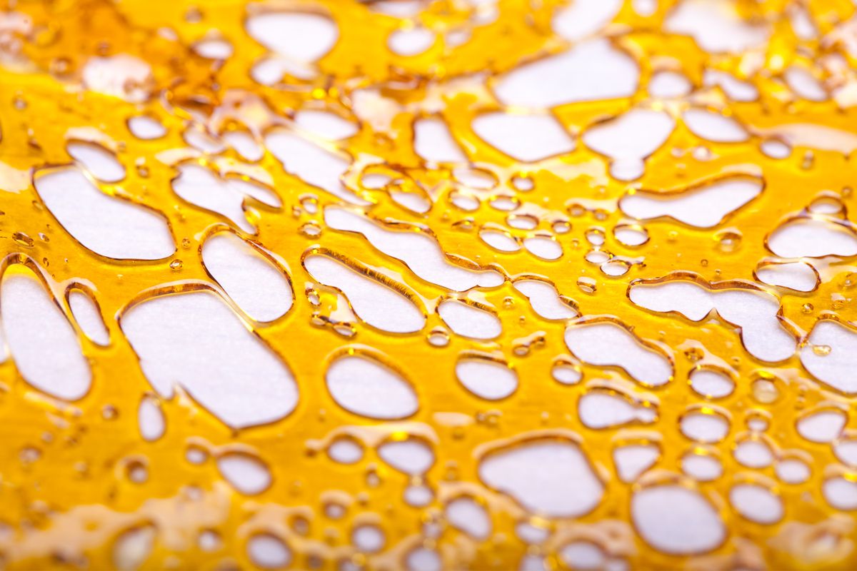 Cannabis Shatter