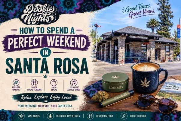 How to Spend a Perfect Weekend in Santa Rosa?