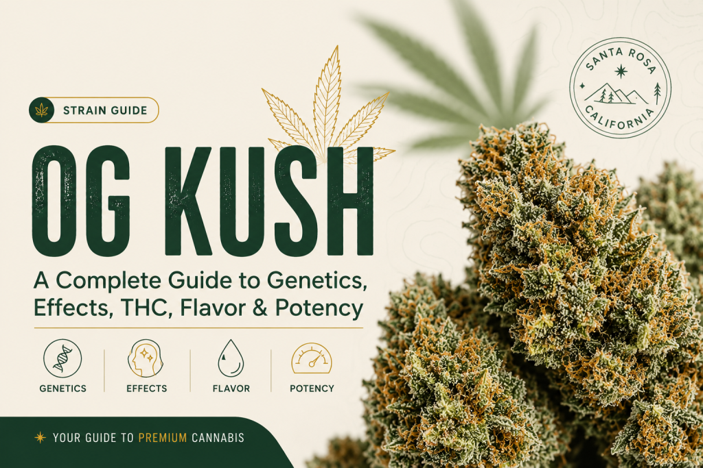 OG Kush Strain - The Complete guide to the Genetics, Effects, THC and Potency