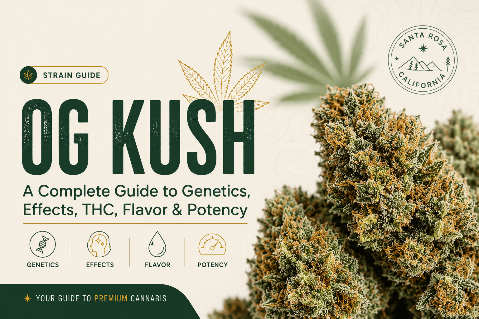 OG Kush Strain - The Complete guide to the Genetics, Effects, THC and Potency