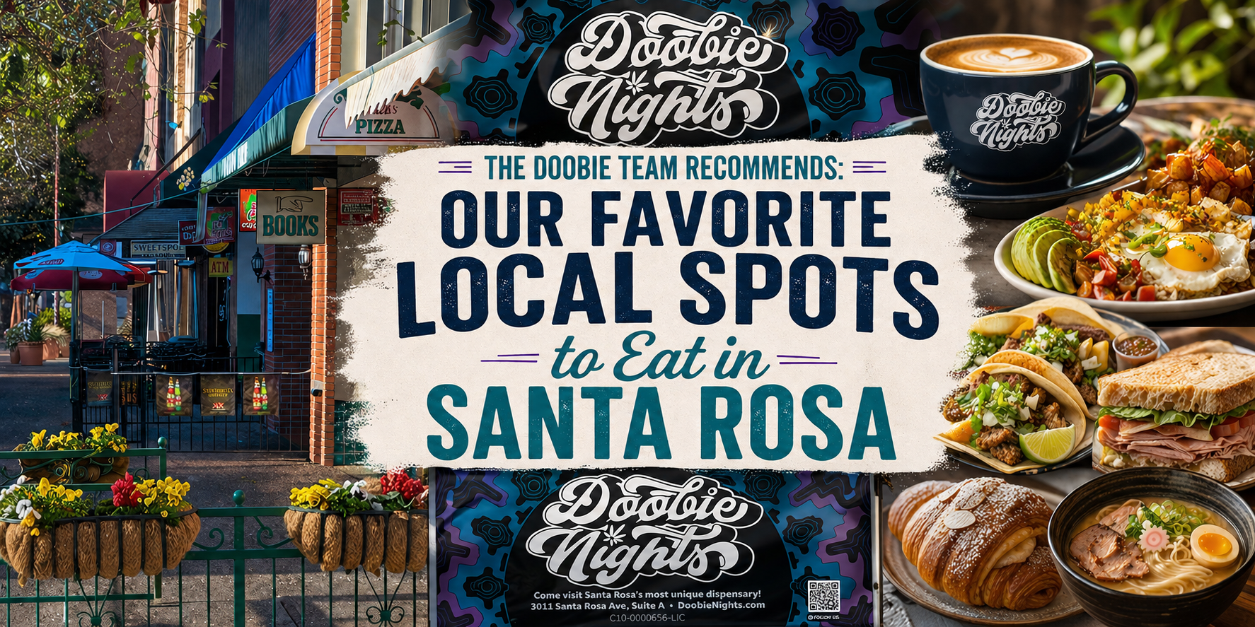 Local Spots to eat in santa rosa