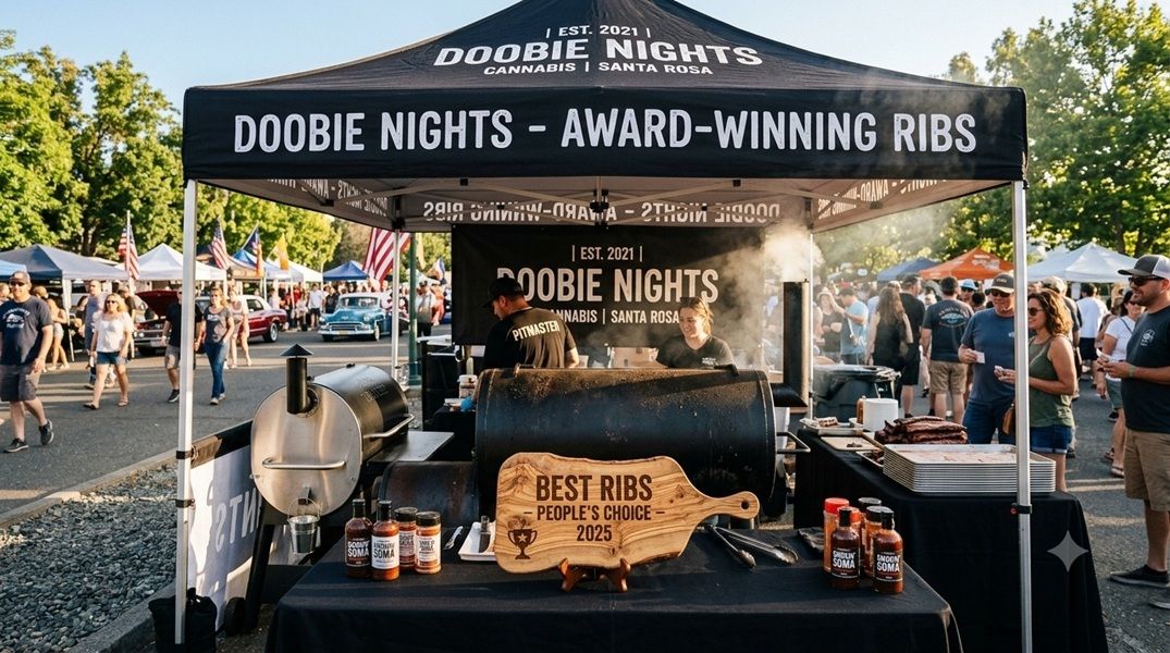 Rohnert Park Founder’s Day 2026: Doobie Nights Brings the Ribs to the Rib & Chili Cook-Off