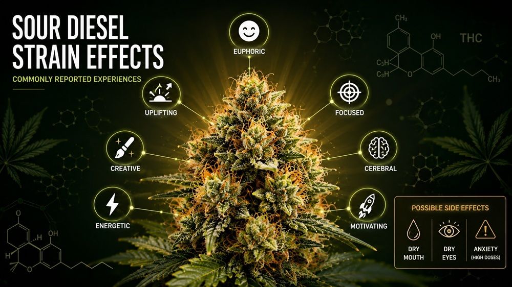 Sour Diesel Strain Effects