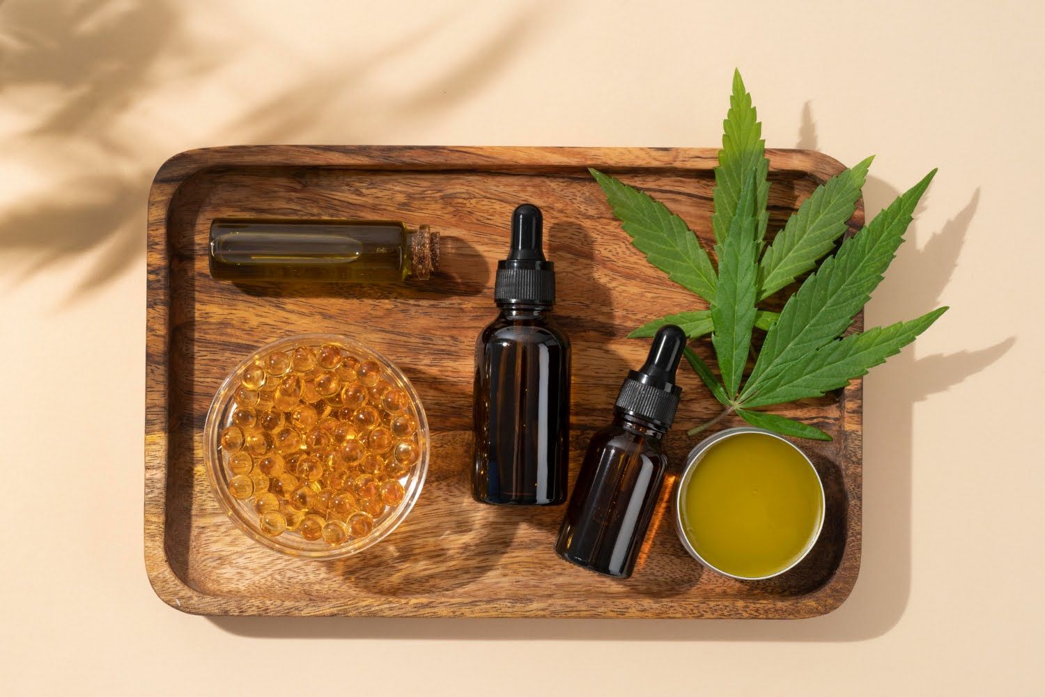 Tepene rich and Standard Cannabis Extracts