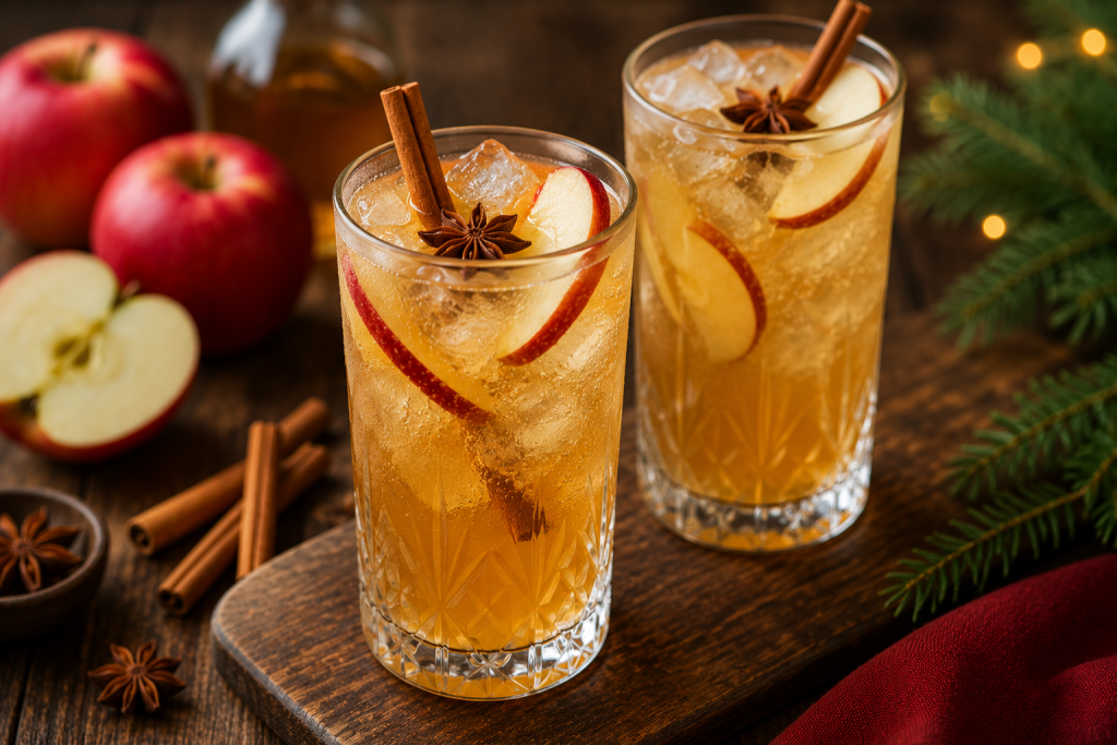 Apple Spice CBD Mule