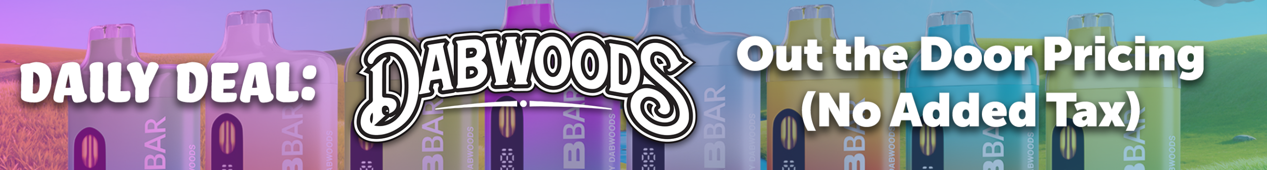 Dabwoods Daily Deal