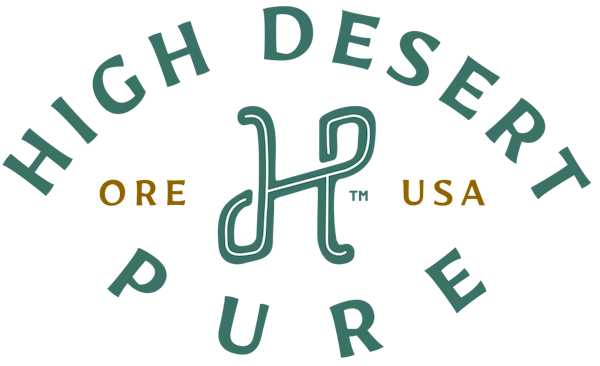 High Desert Pure logo