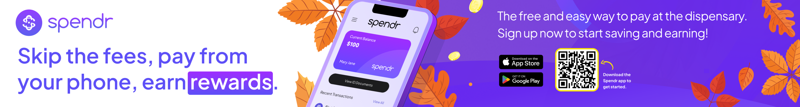 Pay with Spendr
