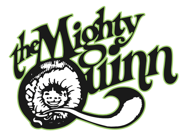 THE MIGHTY QUINN logo